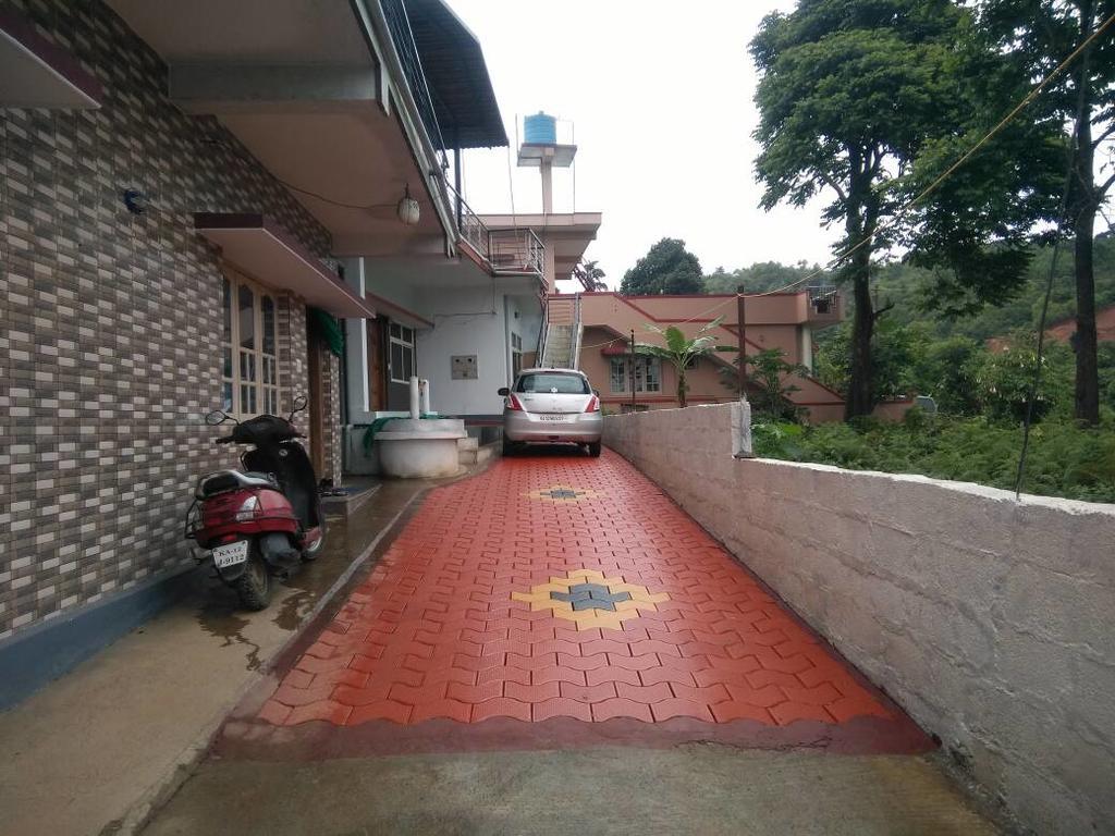 Silent De Coorg Lägenhet Madikeri Exteriör bild