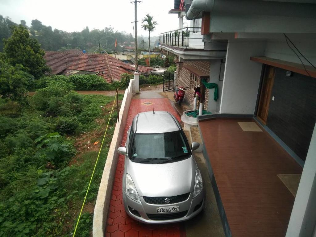 Silent De Coorg Lägenhet Madikeri Exteriör bild